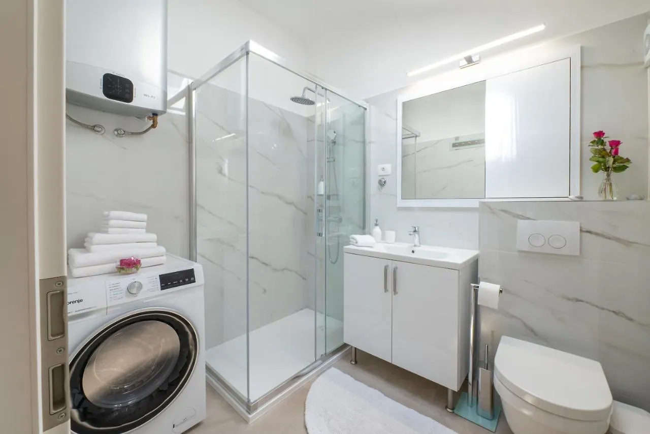 Apartment Penthouse At Villa Mascagni Opatija Croatia