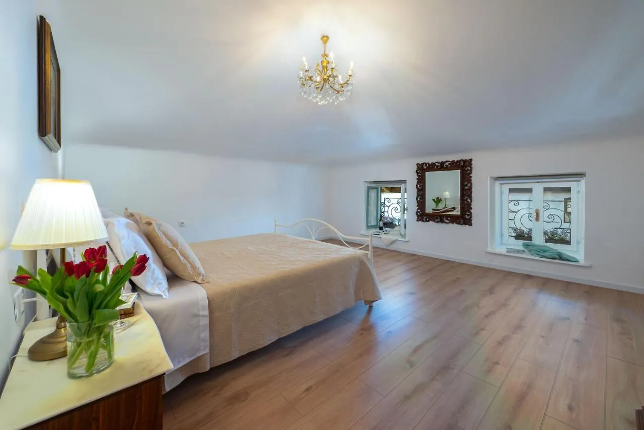 Penthouse At Villa Mascagni Opatija Apartment