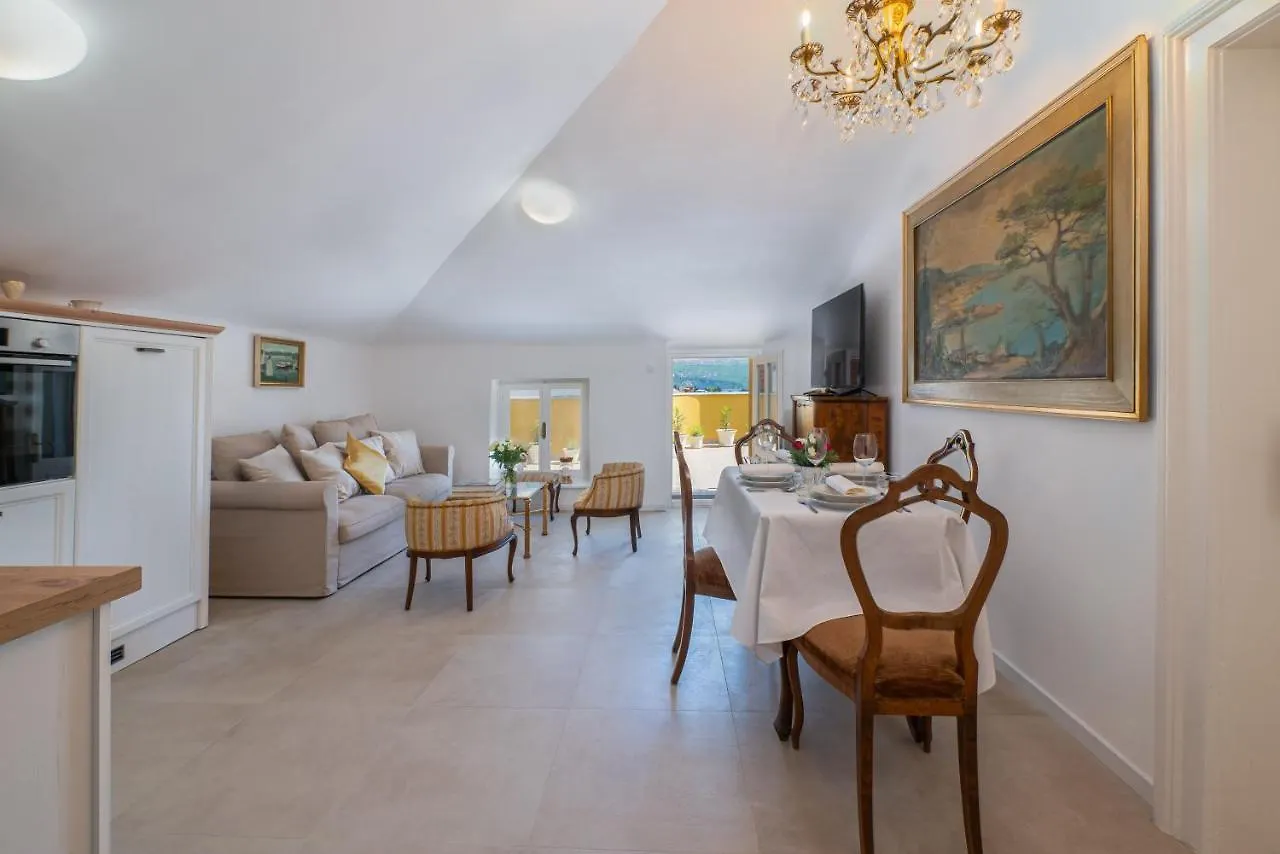 Apartment Penthouse At Villa Mascagni Opatija Croatia