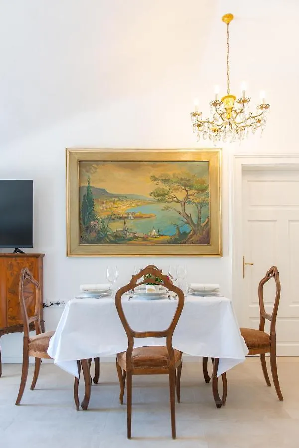 Penthouse At Villa Mascagni Opatija Croatia