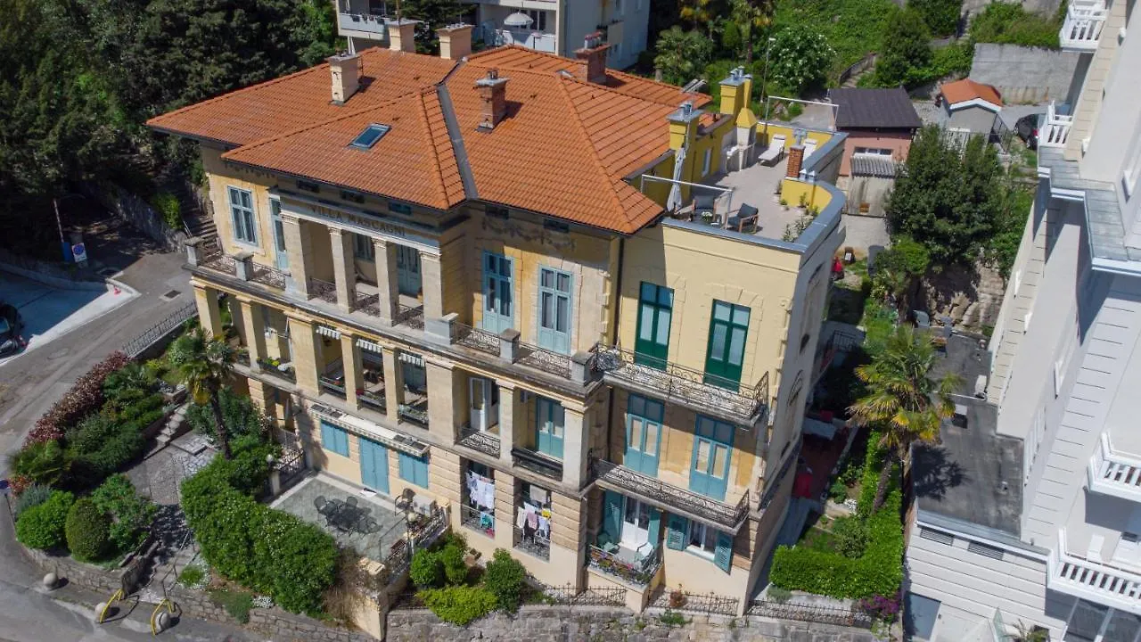 Apartment Penthouse At Villa Mascagni Opatija Croatia