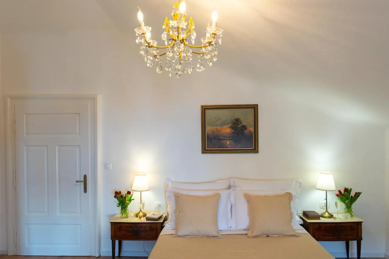 Penthouse At Villa Mascagni Opatija Apartment